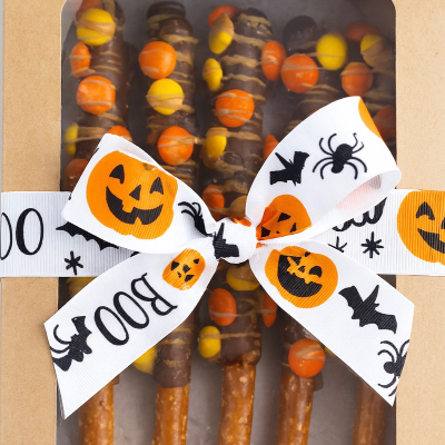 Hand-Dipped Chocolate Covered Pretzels