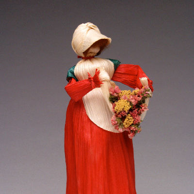 Wingshuck Corn Shuck Dolls