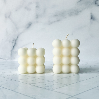 Beeswax Bubble Candle (Big)