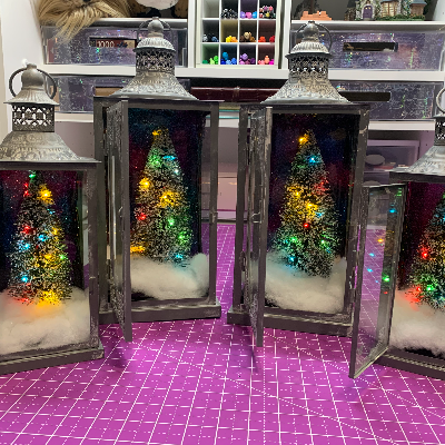 Galaxy Christmas Lanterns