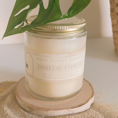 All Natural Coconut Soy Candles