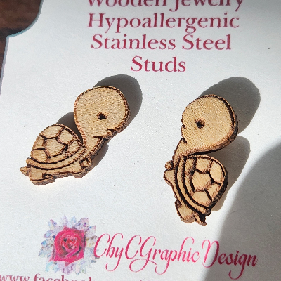 Animal Stud Earrings