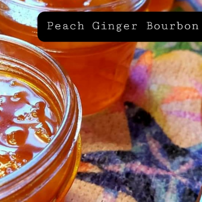 Peach Ginger Bourbon