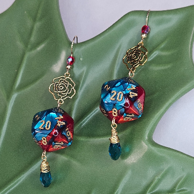 Nerdy Interests And Hobby Dangle Earrings