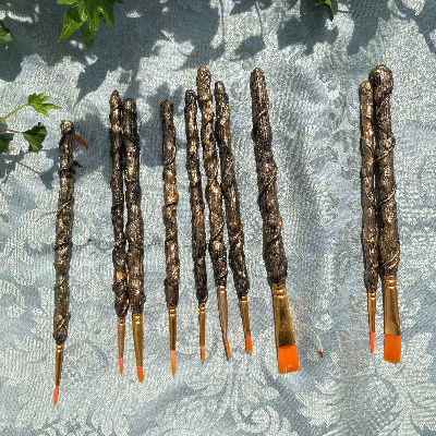 Sculpted Paint Brushes