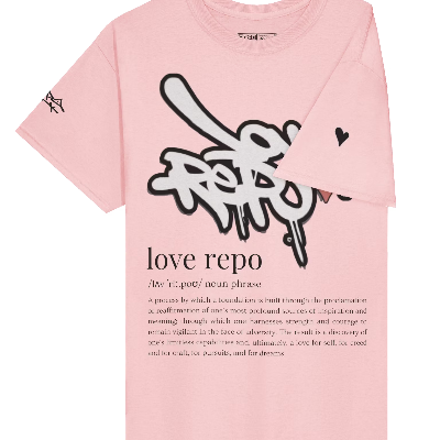 Love Repo Definition Graphic T-Shirt