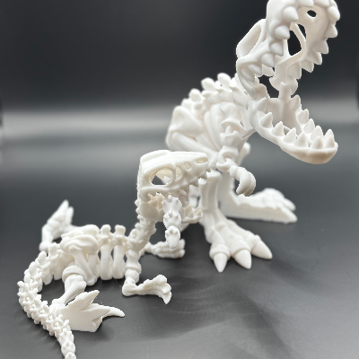 3d Printed Skeleton Toys