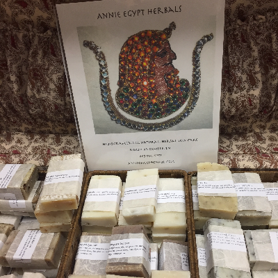 Annie Egypt Herbals  -- Soaps, Body Creams, Body Oils, Aromatic Spritzers, Skin Salve