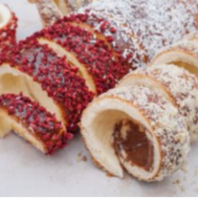 Raspberry Rolls