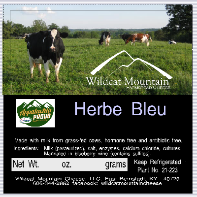 Herbe Bleu