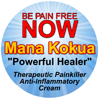 Be Pain Free Now Mana Kokua "Powerful Healer" Pain Relief Cream