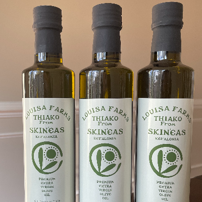 250ml - Premium Greek Extra Virgin Olive Oil
