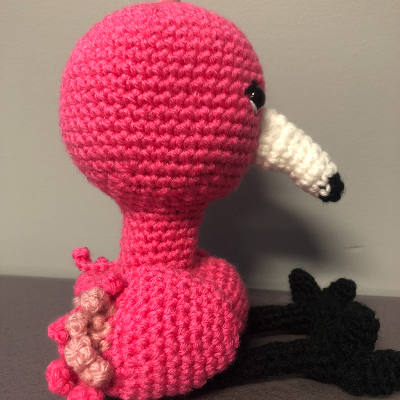 Flamingo Stuffy