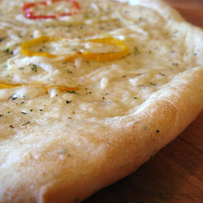 Infused Baked Pizza Crusts