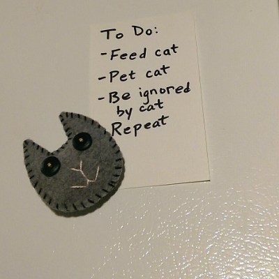 Felted Wool Magnets