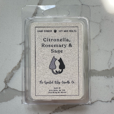 Cintronella, Rosemary & Sage