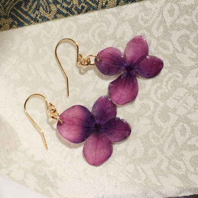 Real Flower Resin Jewelry