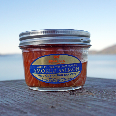 Smoked Salmon Jars