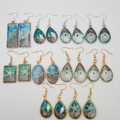 Resin And Crystal Jewelry