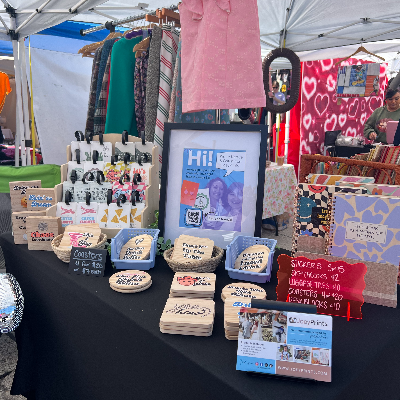 10x10 Booth Setup
