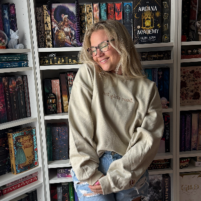 Bookish Swetshirts