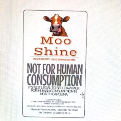Moo Shine Pet Milk