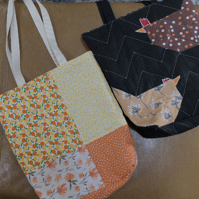Quilted Tote Bags