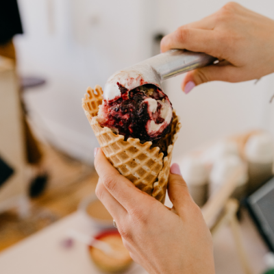 Plant Based Ice Cream Scoops