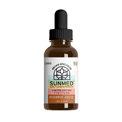 Limited Edition Pumpkin Spice 1000mg Broad Spectrum Oil Tincture