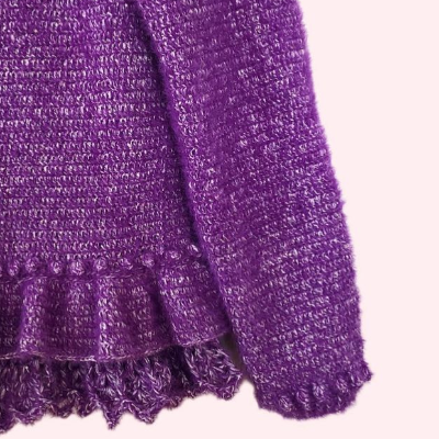 Purple Women Sweater