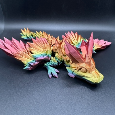 3d Printed Dragons