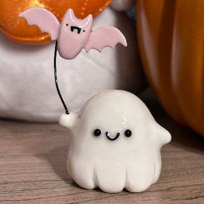 Friendly Ghost Desk Buddy