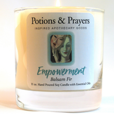 Set Of 10 Consciousness Soy Candles