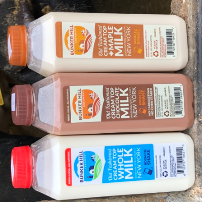 Cream Top Chocolate Milk / Cream Top Whole White Milk/ Cream Top Maple Milk