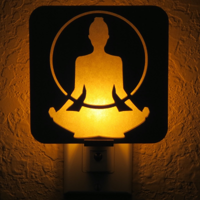 Natural Wood Night Lights