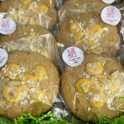 Wrapped And Labeled Cookies