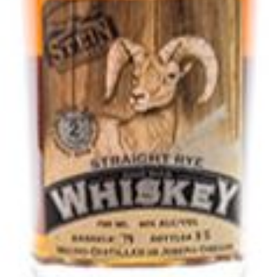 2yr Straight Ram Rye Whiskey
