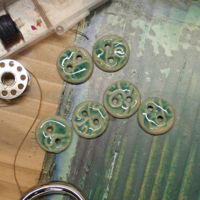 Ceramic Buttons