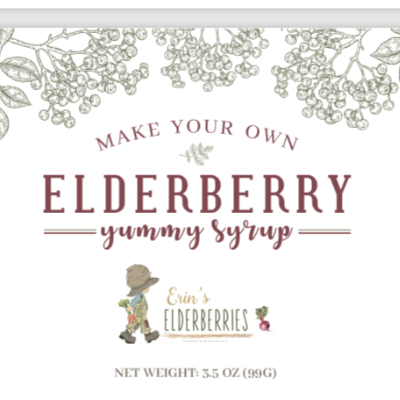 Diy Elderberry Syrup Kit