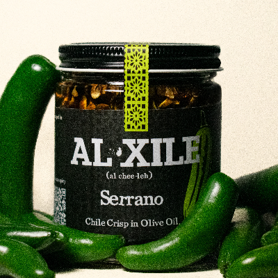 Serrano Chile Crisp In Olive Oil