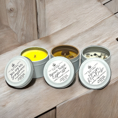 Candles - Variety Of Size And Scent