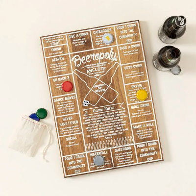 Beeropoly Board Game