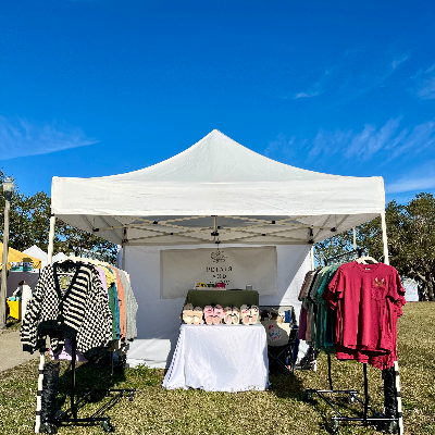 Vendor Tent Setup