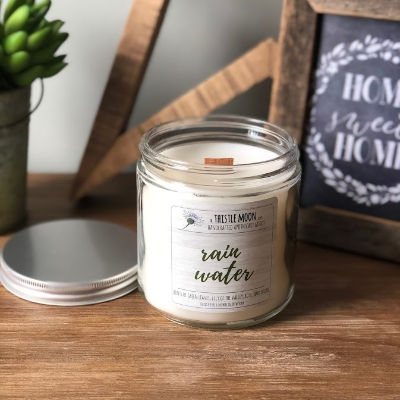 A Thistle Moon Co., Hand-Poured Candle Company