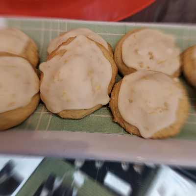 Orange Drop Cookies
