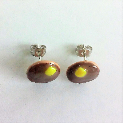 Pancake Earrings