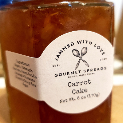 Carrot Cake Jam