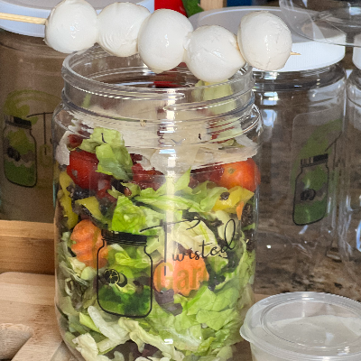 Fresh Chopped Salad!