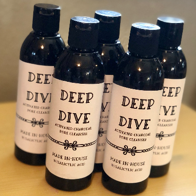 Deep Dive Activated Charcoal Scrub
