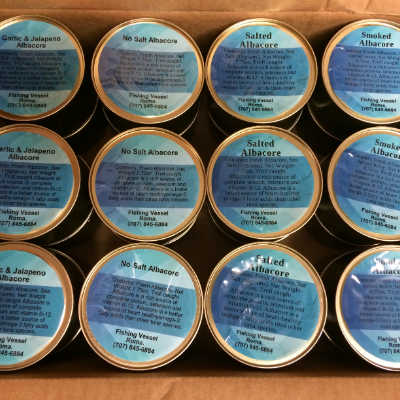 Canned Fresh Albacore